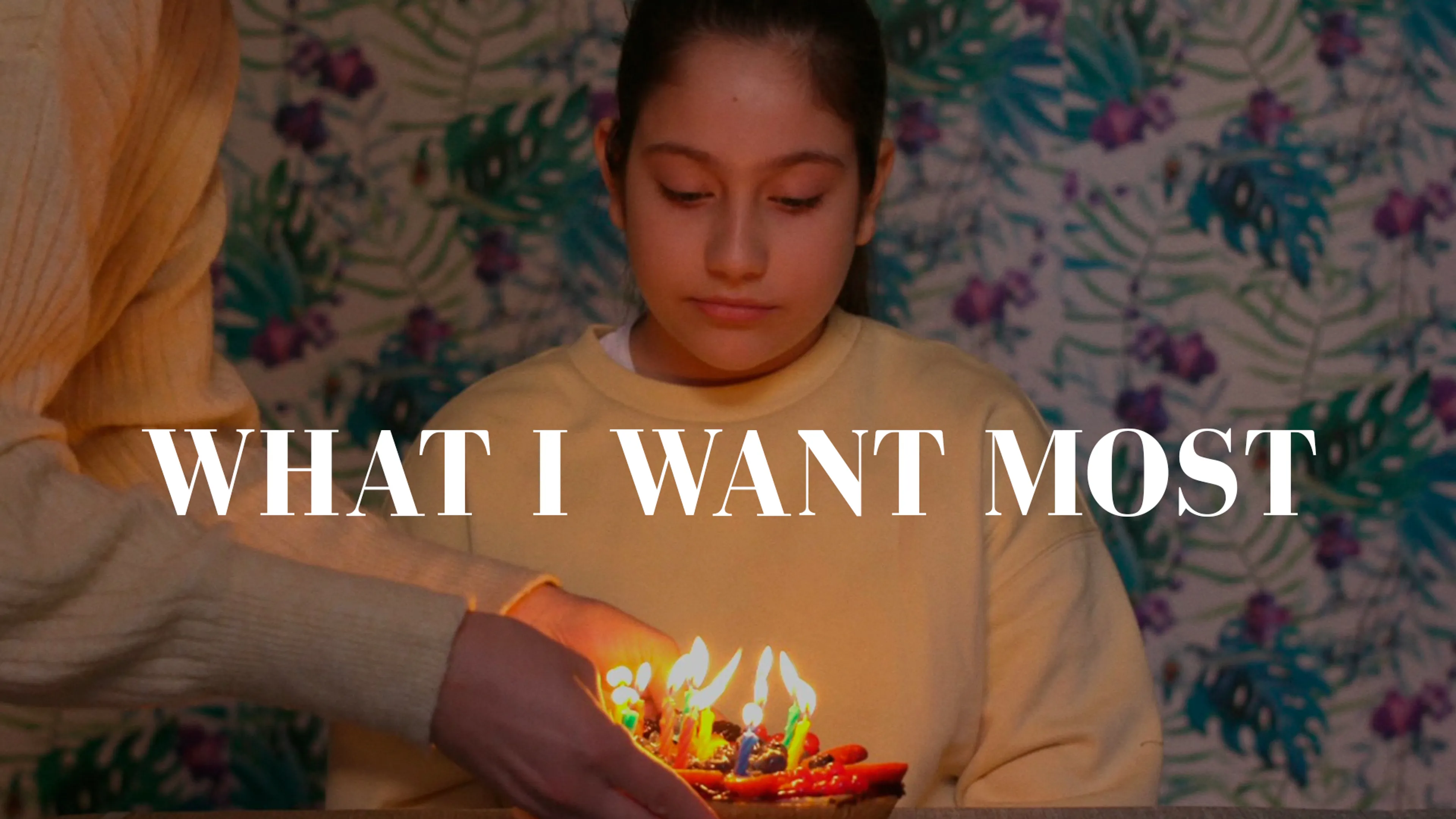 What I Want Most poster